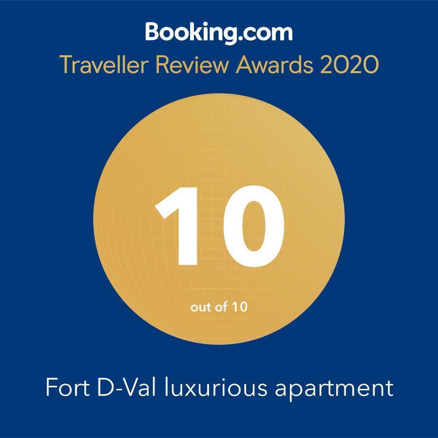 Fort D-Val Luxurious Apartment Ángistron Zewnętrze zdjęcie